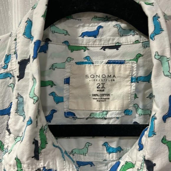 Doxie button down - Picture 2 of 4